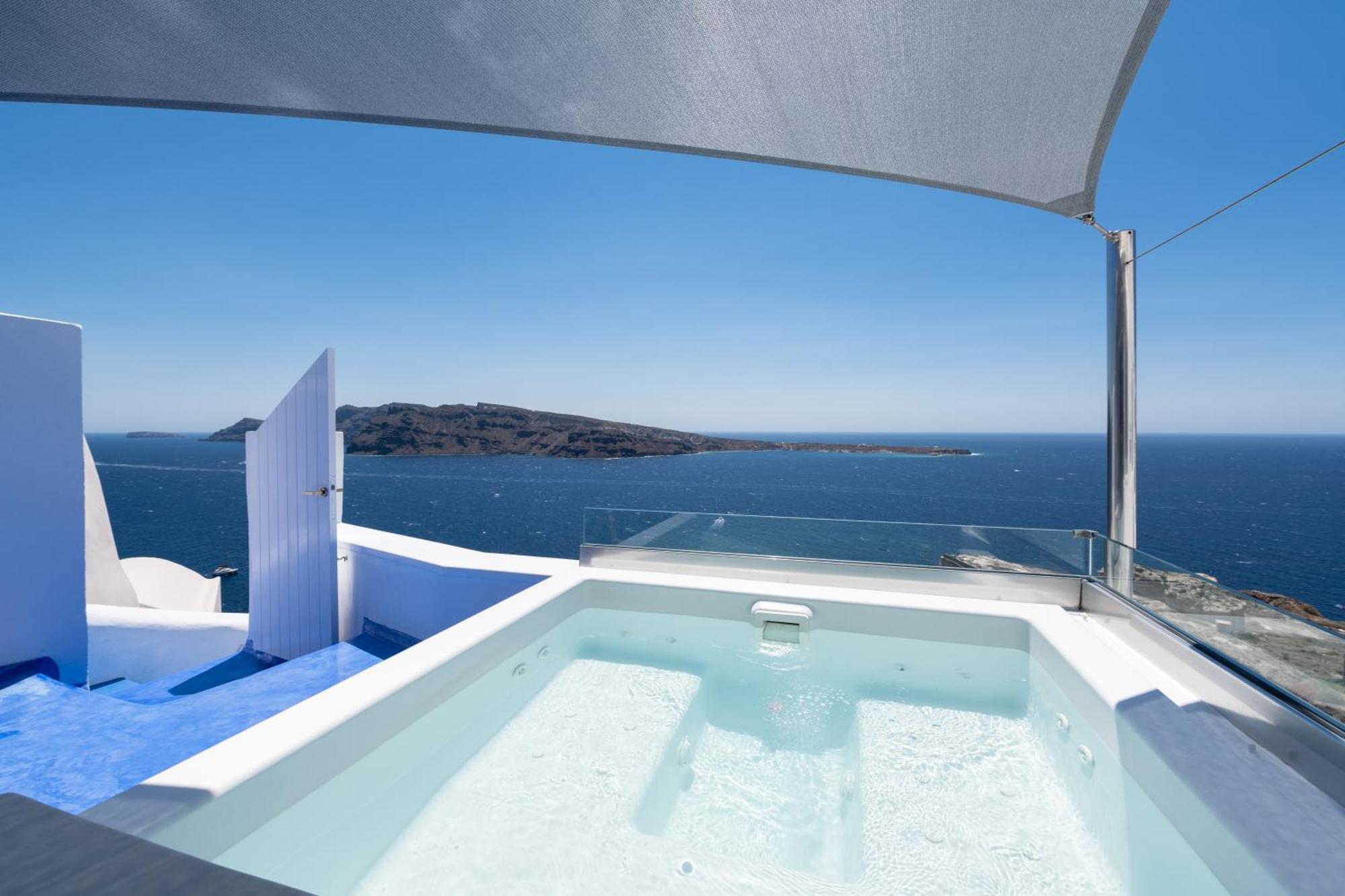 Hyperion Oia Suites Eksteriør bilde